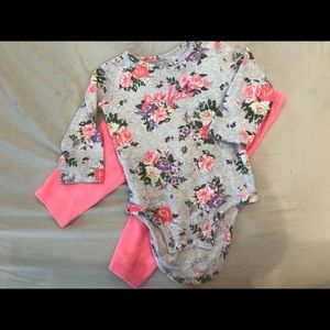 Pant and onsie set